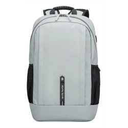 ARCTIC HUNTER τσάντα πλάτης B00386-GY με θήκη laptop 15.6, γκρι