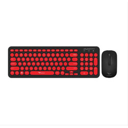 ALCATROZ WIRELESS MOUSE AND KEYBOARD JELLYBEAN A2000 B.RED ALCATROZ WIRELESS MOUSE AND KEYBOARD JELLYBEAN A2000 B.RED