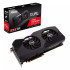 Asus Radeon RX 6700 XT 12GB GDDR6 Dual OC Κάρτα Γραφικών PCI-E x16 4.0 με HDMI και 3 DisplayPort