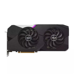 Asus Radeon RX 6700 XT 12GB GDDR6 Dual OC Κάρτα Γραφικών PCI-E x16 4.0 με HDMI και 3 DisplayPort