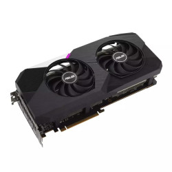 Asus Radeon RX 6700 XT 12GB GDDR6 Dual OC Κάρτα Γραφικών PCI-E x16 4.0 με HDMI και 3 DisplayPort Asus Radeon RX 6700 XT 12GB GDDR6 Dual OC Κάρτα Γραφικών PCI-E x16 4.0 με HDMI και 3 DisplayPort