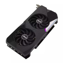 Asus Radeon RX 6700 XT 12GB GDDR6 Dual OC Κάρτα Γραφικών PCI-E x16 4.0 με HDMI και 3 DisplayPort Asus Radeon RX 6700 XT 12GB GDDR6 Dual OC Κάρτα Γραφικών PCI-E x16 4.0 με HDMI και 3 DisplayPort