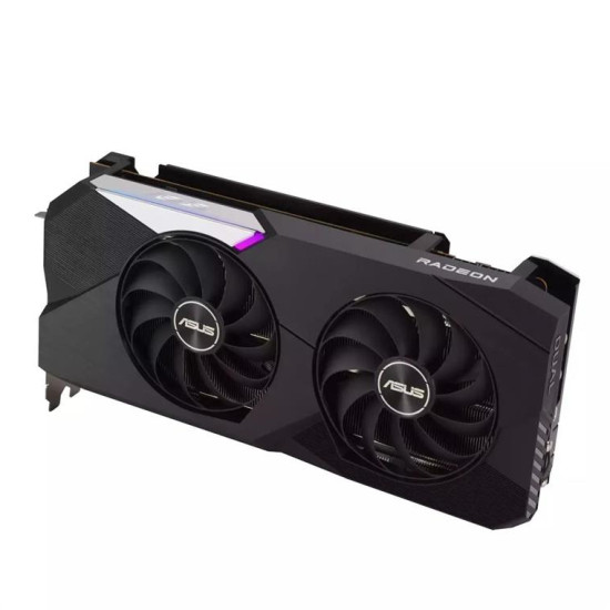 Asus Radeon RX 6700 XT 12GB GDDR6 Dual OC Κάρτα Γραφικών PCI-E x16 4.0 με HDMI και 3 DisplayPort Asus Radeon RX 6700 XT 12GB GDDR6 Dual OC Κάρτα Γραφικών PCI-E x16 4.0 με HDMI και 3 DisplayPort