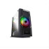 ARMAGGEDDON GAMING PC CASE ATX AERO VII BLACK - AEROVIIB