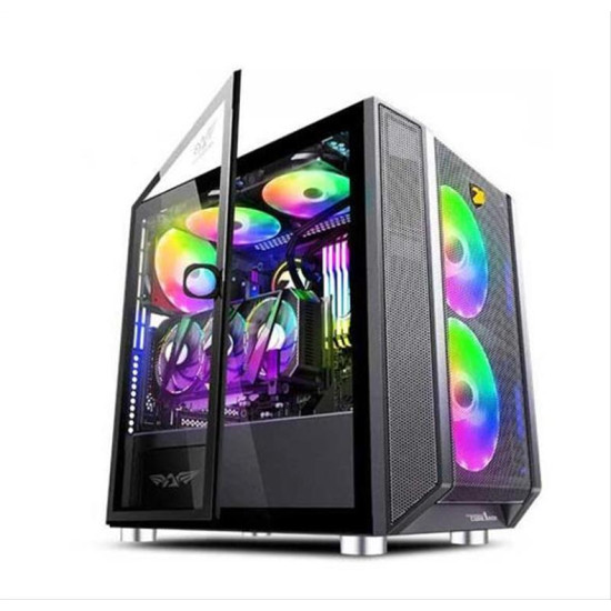ARMAGGEDDON MICRO ATX GAMING PC CASE TESSARAXX CORE 1 AIR BLACK - CORE1AB ARMAGGEDDON MICRO ATX GAMING PC CASE TESSARAXX CORE 1 AIR BLACK - CORE1AB