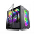 ARMAGGEDDON MICRO ATX GAMING PC CASE TESSARAXX CORE 1 AIR BLACK - CORE1AB