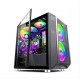 ARMAGGEDDON MICRO ATX GAMING PC CASE TESSARAXX CORE 1 AIR BLACK - CORE1AB ARMAGGEDDON MICRO ATX GAMING PC CASE TESSARAXX CORE 1 AIR BLACK - CORE1AB