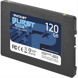 SSD PATRIOT PBE120GS25SSDR BURST ELITE 120GB 2.5'' SATA 3