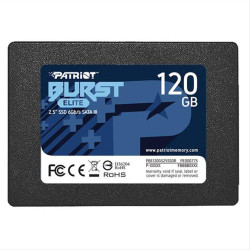 SSD PATRIOT PBE120GS25SSDR BURST ELITE 120GB 2.5'' SATA 3