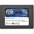 SSD PATRIOT P210S512G25 P210 512GB 2.5'' SATA 3