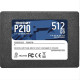 SSD PATRIOT P210S512G25 P210 512GB 2.5'' SATA 3
