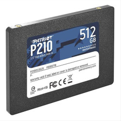 SSD PATRIOT P210S512G25 P210 512GB 2.5'' SATA 3