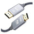 POWERTECH καλώδιο DisplayPort (M) σε HDMI(M), 4K, PS8402A, copper, 1m