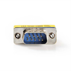 Αντάπτορας RS-232 9pin αρσ. - 9pin αρσ.