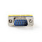 Αντάπτορας RS-232 9pin αρσ. - 9pin αρσ.