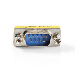 Αντάπτορας RS-232 9pin αρσ. - 9pin αρσ. Αντάπτορας RS-232 9pin αρσ. - 9pin αρσ.