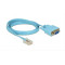 DELOCK Καλώδιο Serial RS-232 DB9 female σε RJ45 male, 1m, μπλε DELOCK Καλώδιο Serial RS-232 DB9 female σε RJ45 male, 1m, μπλε