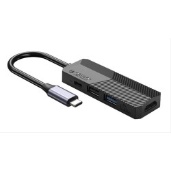 ORICO docking station MDK-4P, HDMI/USB-C/2x USB, 2A, 4K, μαύρο