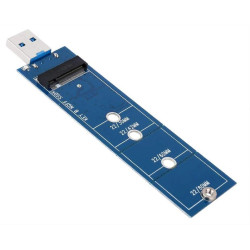 POWERTECH Converter USB 3.0 σε M.2 SSD TOOL-0020, 2230/2242/2260/2280 POWERTECH Converter USB 3.0 σε M.2 SSD TOOL-0020, 2230/2242/2260/2280
