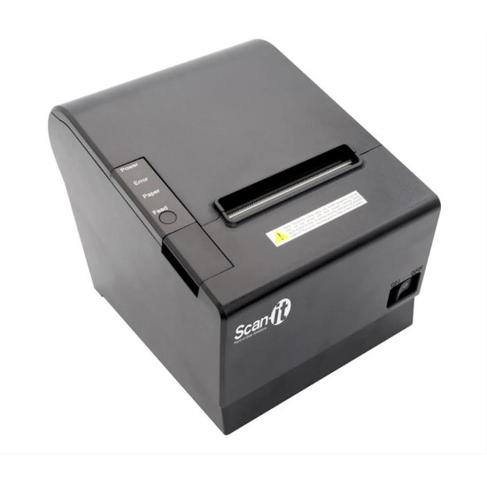 POS PRINTER THERMAL SCAN-IT 80K USB/LAN/SER