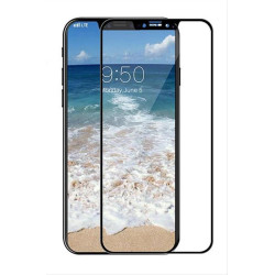 Tempered glass 5D for Pixel 6 black frame