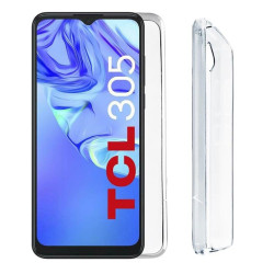 ΘΗΚΗ TCL 305/306/30E/30SE 6.52" SLIMCOLOR AIR TPU CAMERA GUARD ΔΙΑΦΑΝΗ