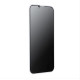 5D Full Glue Tempered Glass - for iPhone 13/13 Pro / 14 (Privacy) black