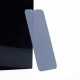 5D Full Glue Tempered Glass - for iPhone 13/13 Pro / 14 (Privacy) black