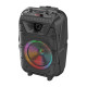 Speaker Modorwy MD-801Q, Bluetooth, Karaoke, Microphone, USB, SD, FM, AUX, Black - 22179