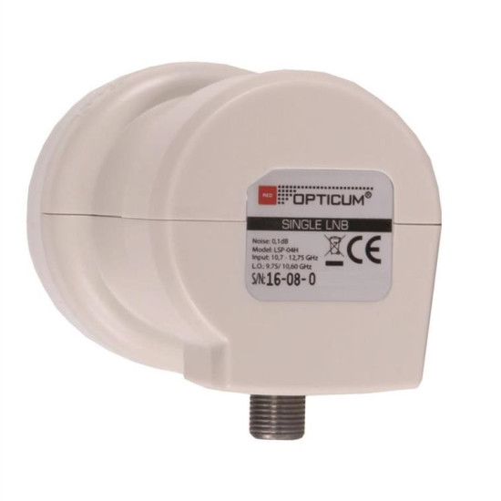 SINGLE Opticum LSP-04H Satellite Converter RTV003302 SINGLE Opticum LSP-04H Satellite Converter RTV003302