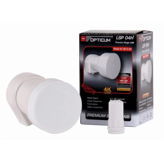 SINGLE Opticum LSP-04H Satellite Converter RTV003302 SINGLE Opticum LSP-04H Satellite Converter RTV003302