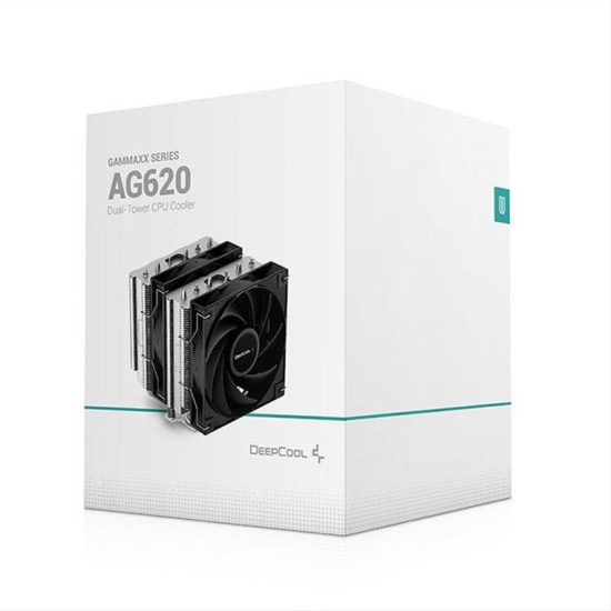 Universal ψύκτρα για επεξεργαστές Intel και AMD DEEPCOOL AG620 Universal ψύκτρα για επεξεργαστές Intel και AMD DEEPCOOL AG620