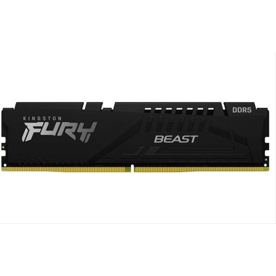 KINGSTON Memory KF548C38BBK2-32 FURY Beast Black DDR5, 4800MT/s, 32GB,KIT OF 2