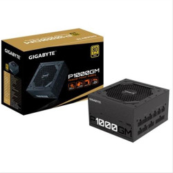 GIGABYTE Power Supply 1000W Fully Modular 80+Plus GOLD