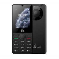 POWERTECH κινητό τηλέφωνο Milly Big II, 2.4", με φακό, μαύρο PTM-32