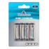 POWERTECH Zinc Carbon μπαταρίες PT-949, AA R6 1.5V, 4τμχ