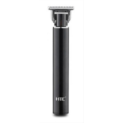 HTC ασύρματη κουρευτική μηχανή AT-115, 4 μήκη κοπής, μαύρη