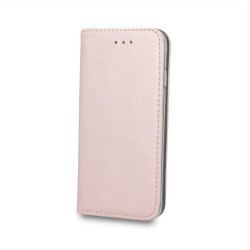 Smart Magnetic case for Huawei P40 Lite rose gold GSM100903