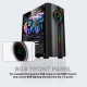 ARMAGGEDDON PC CASE TRON HOLO 3 MATX BLACK - HOLO3B ARMAGGEDDON PC CASE TRON HOLO 3 MATX BLACK - HOLO3B