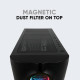 ARMAGGEDDON PC CASE TRON HOLO 3 MATX BLACK - HOLO3B ARMAGGEDDON PC CASE TRON HOLO 3 MATX BLACK - HOLO3B