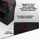 ARMAGGEDDON ATX RGB GAMING PC CASE TRON HOLO 5 BLACK - HOLO5B ARMAGGEDDON ATX RGB GAMING PC CASE TRON HOLO 5 BLACK - HOLO5B