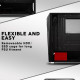 ARMAGGEDDON ATX RGB GAMING PC CASE TRON HOLO 5 BLACK - HOLO5B ARMAGGEDDON ATX RGB GAMING PC CASE TRON HOLO 5 BLACK - HOLO5B