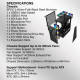 ARMAGGEDDON ATX RGB GAMING PC CASE TRON HOLO 5 BLACK - HOLO5B ARMAGGEDDON ATX RGB GAMING PC CASE TRON HOLO 5 BLACK - HOLO5B