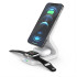 Wireless charger Qi 3in1 15W B16 working with MagSafe white