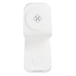 Wireless charger Qi 3in1 15W B16 working with MagSafe white Wireless charger Qi 3in1 15W B16 working with MagSafe white