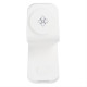 Wireless charger Qi 3in1 15W B16 working with MagSafe white