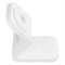 Wireless charger Qi 3in1 15W B16 working with MagSafe white Wireless charger Qi 3in1 15W B16 working with MagSafe white