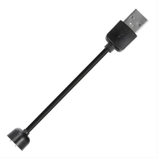 Cable USB for charging Xiaomi Mi Band 5 / Mi Band 6 15cm black