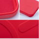Silicone Mag Cover case for IPHONE 13 MINI red