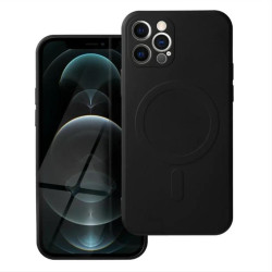 Silicone Mag Cover case for IPHONE 12 PRO MAX black